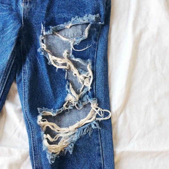 One Teaspoon Awesome Baggies Jeans - Picture 3 of 7